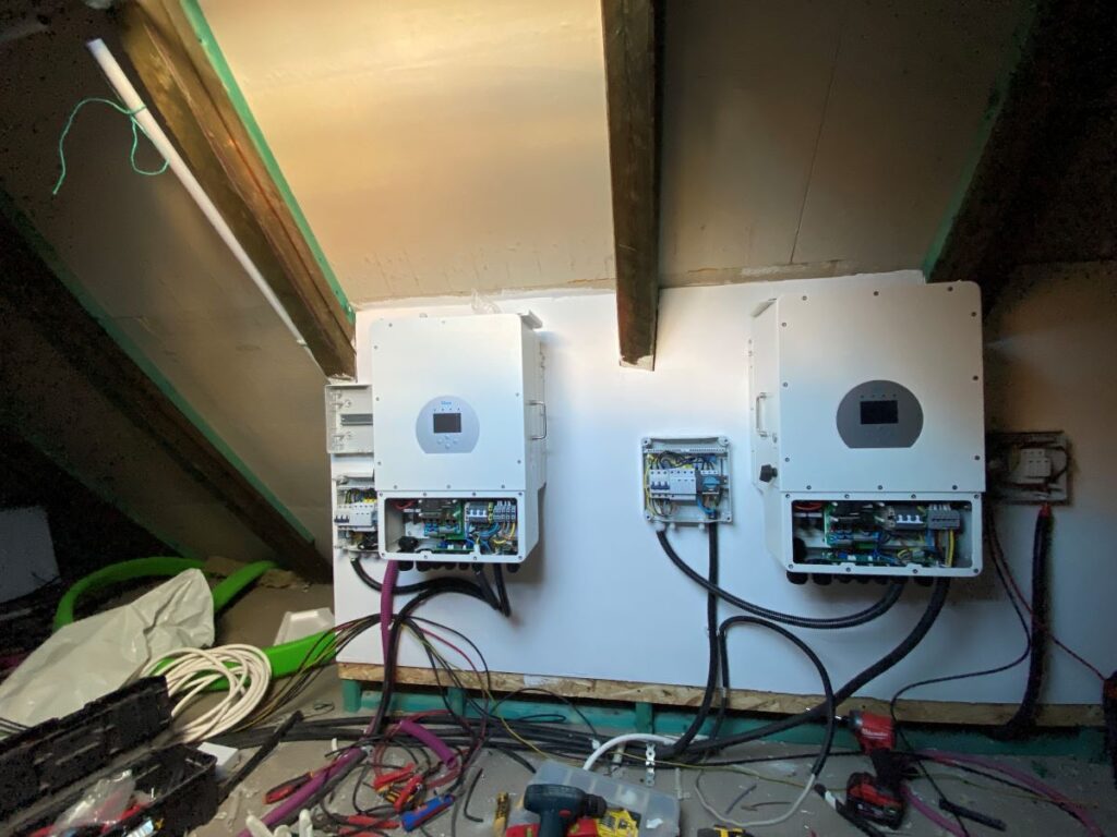 Napelem inverter